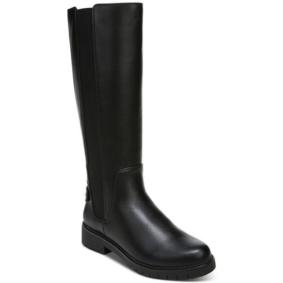 Style & Co Women's Gwynn Lug-Sole Boots - Black 5.5M - Picture 8 of 9